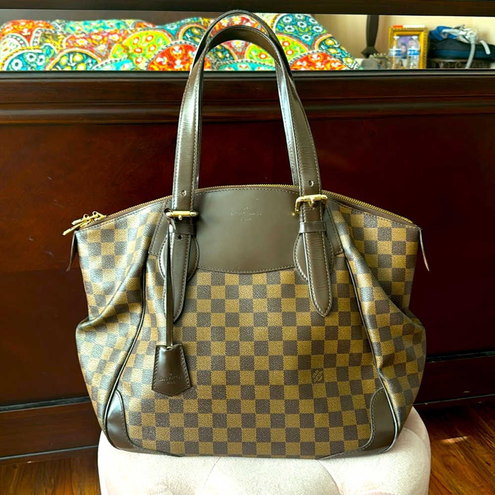 Louis Vuitton Westminster Damier MM Tote Bag